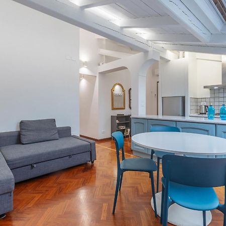 Pratello Elegante E Raffinata Mansarda Appartement Bologna Buitenkant foto