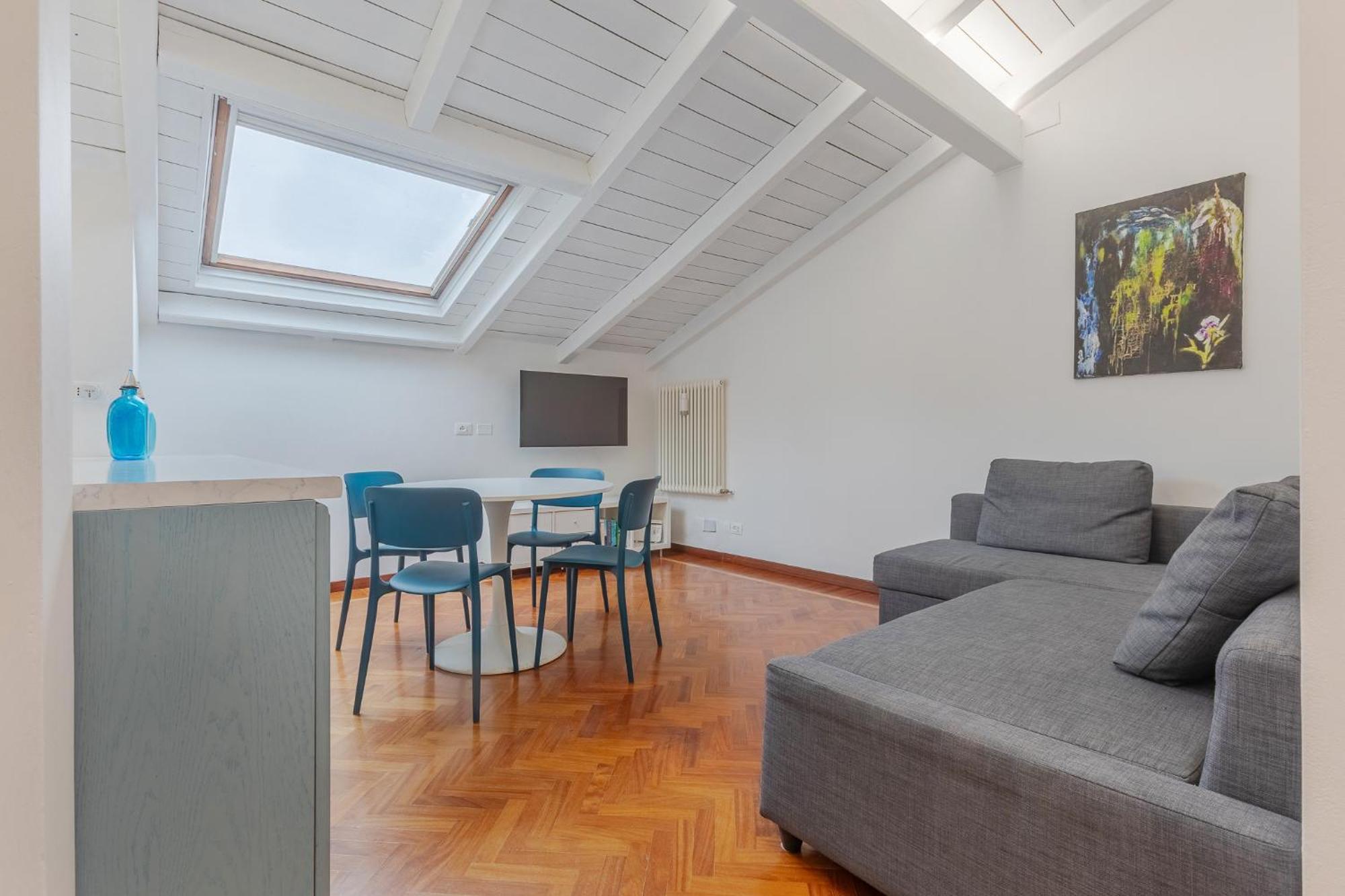 Pratello Elegante E Raffinata Mansarda Appartement Bologna Buitenkant foto