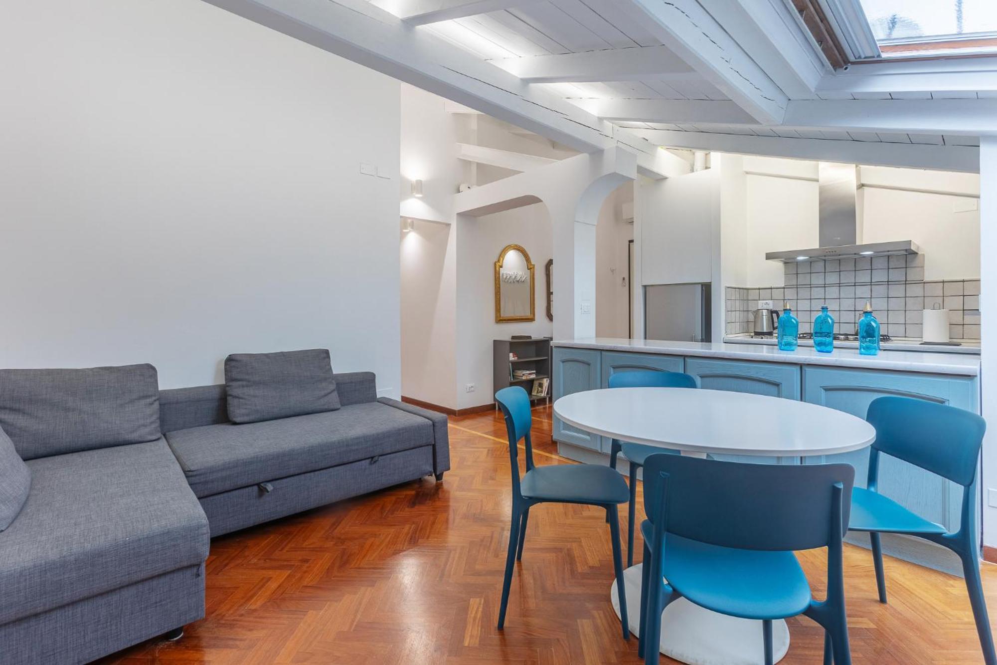 Pratello Elegante E Raffinata Mansarda Appartement Bologna Buitenkant foto