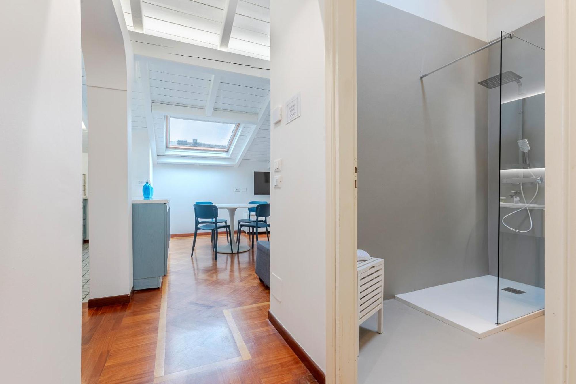 Pratello Elegante E Raffinata Mansarda Appartement Bologna Buitenkant foto